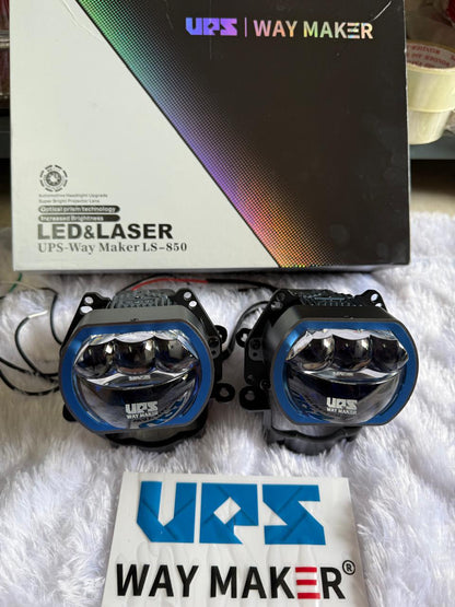 UPS waymaker prism headlight projector LS850