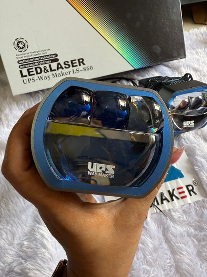UPS waymaker prism headlight projector LS850