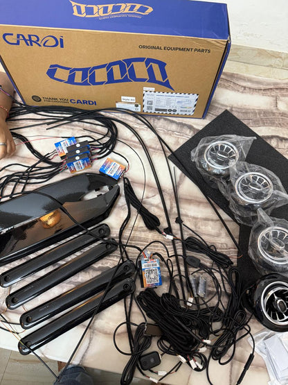 Cardi k6 Ambient Light Kit For Thar Roxx 28 Pcs Set - 1 year Warranty