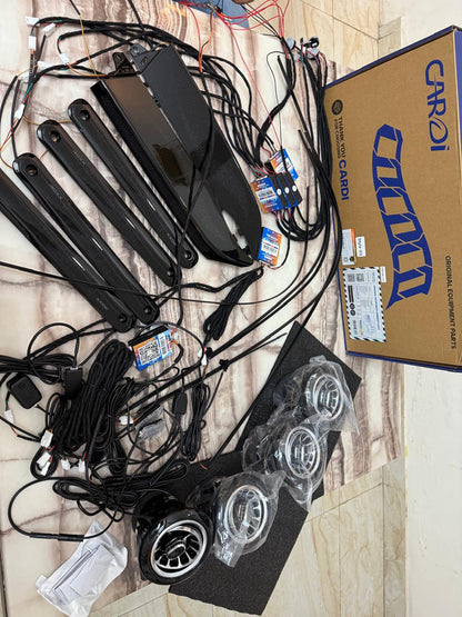 Cardi k6 Ambient Light Kit For Thar Roxx 28 Pcs Set - 1 year Warranty