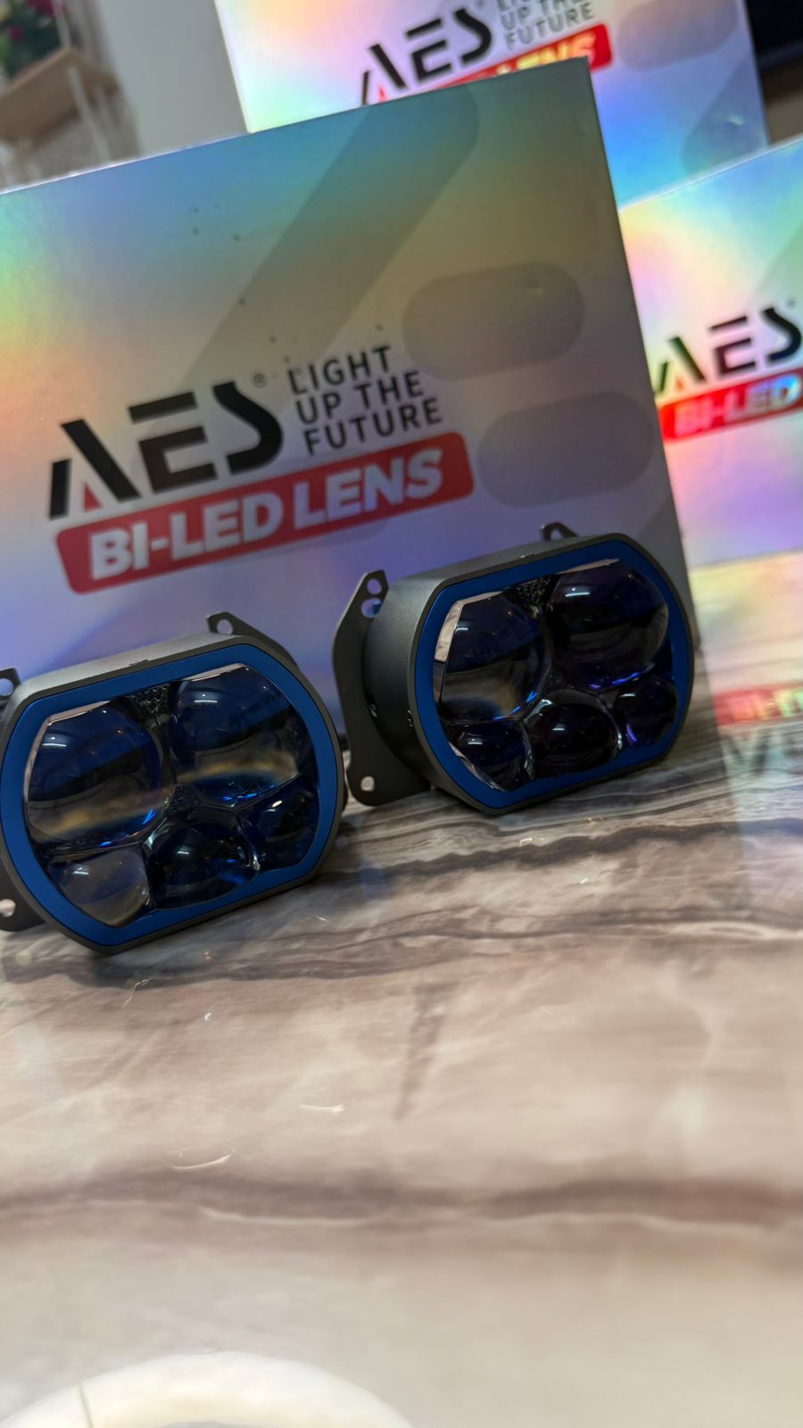 AES BI-LED Projector Lens 3 Inch Turbo SV Laser-5 -1 year warrenty
