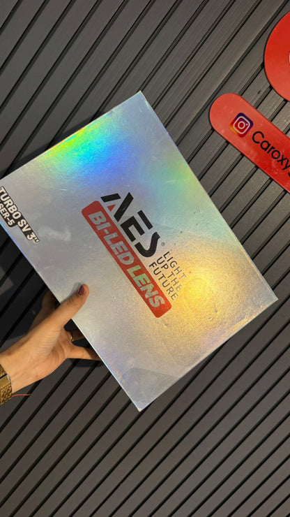 AES BI-LED Projector Lens 3 Inch Turbo SV Laser-5 -1 year warrenty