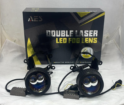 AES FX3 Double Laser Bi-Led Fog Projector -65 watt