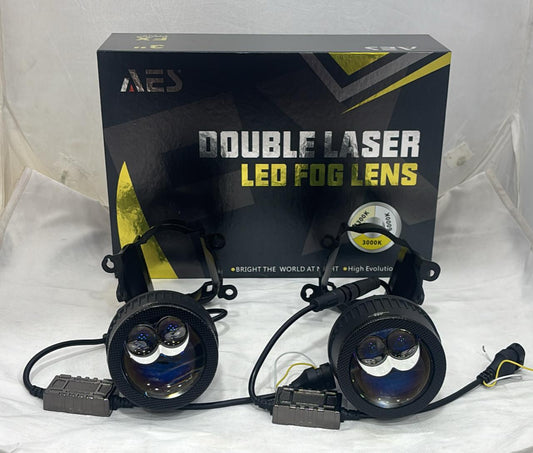 AES FX3 Double Laser Bi-Led Fog Projector -65 watt