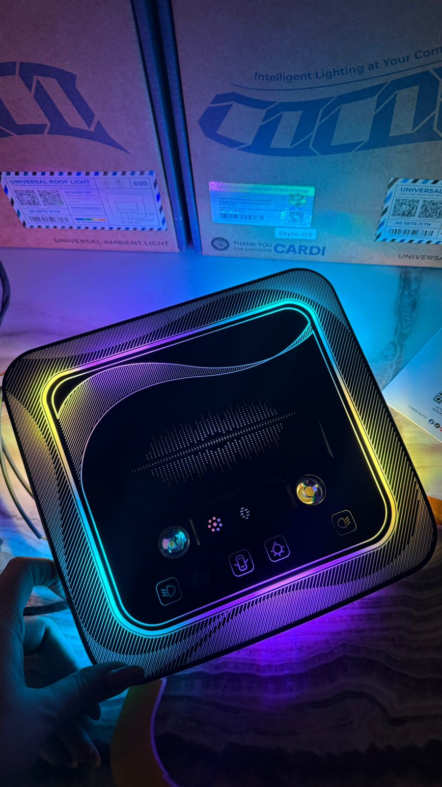 Cardi k4 Roof Light with Touch Sensor