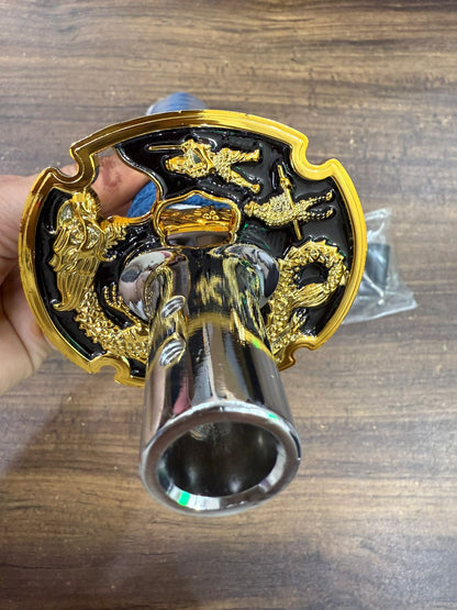 katna Desgin car Gear knob (Katana red 28 CM) (Specially for SUV)