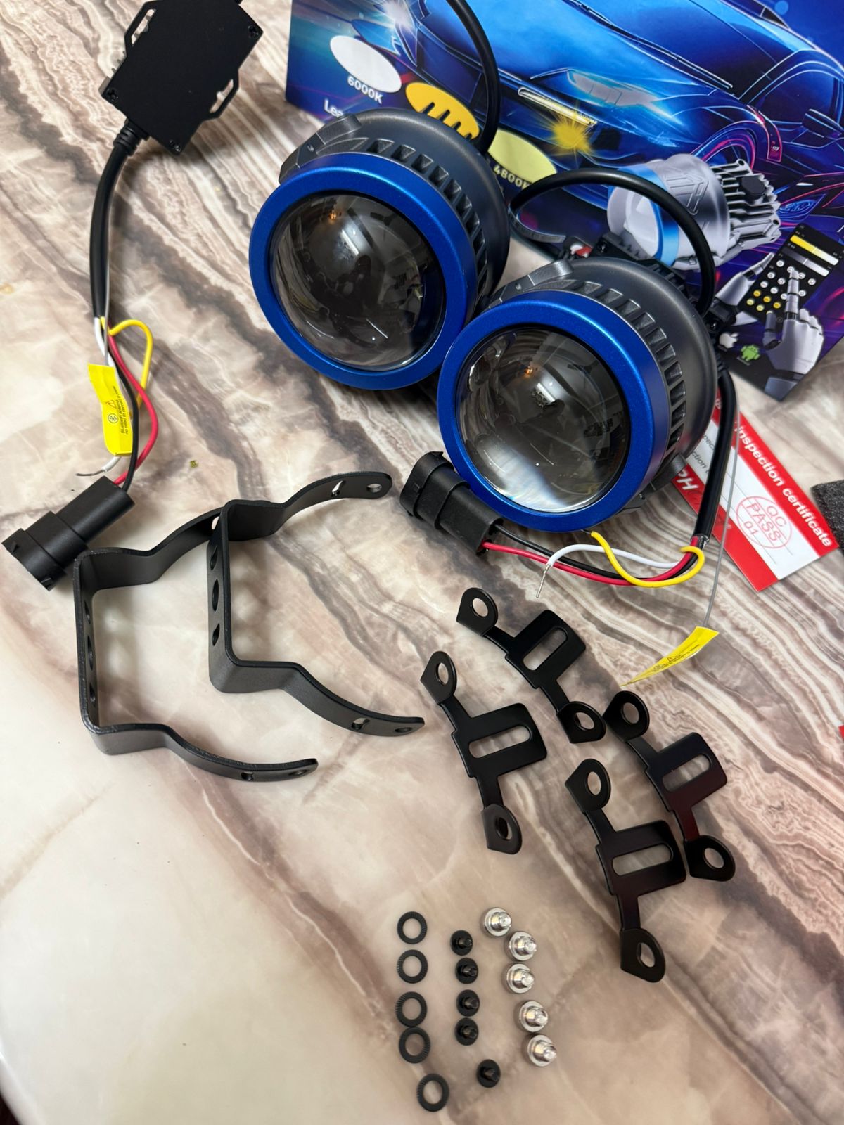 IPH M6280 APP Bi-LED Fog Lamp | Car Lighting Innovation Technology