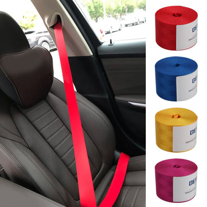 Berger seat belt Premium selection seatbelt with particularly high-wearing comfort. The German BERGER Innovations for Seatbelts, Comfort Car Safety Belts with Soft Edges & Overlasting Lateral Stiffness