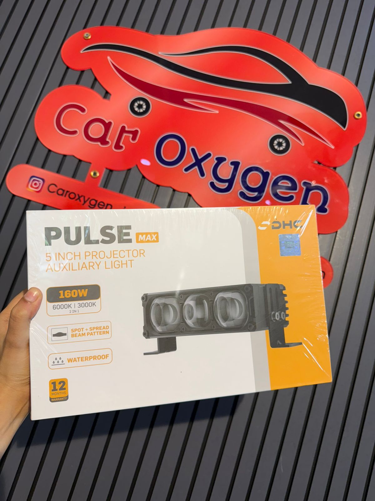 DHC Pulse Max 5 Inch Projector Auxiliary Light 160 watt -1 Year Waranty