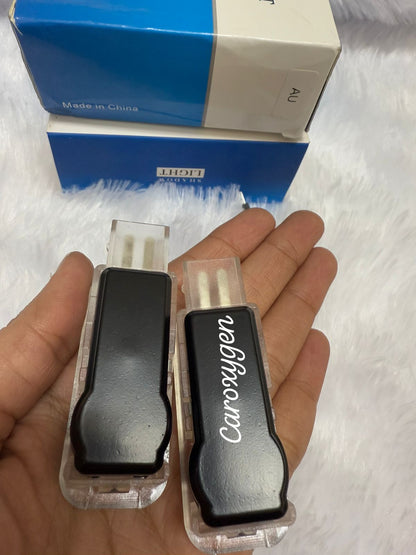 2pcs Led Light Door Projector Welcome Logo Kit For Audi S4 S6 R8 S5 A4 A5 A6 Q7