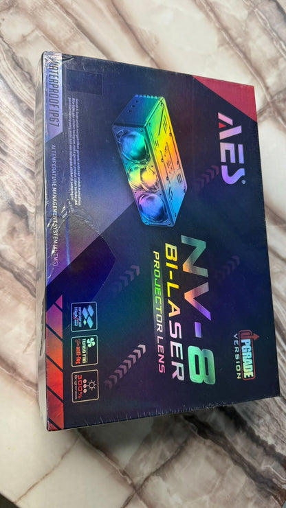 AES NV-8 BI-LASER Projector Lens -1 year warrenty
