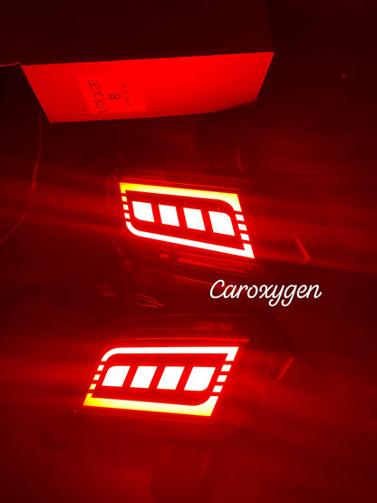 Hyundai Creta (2024) LED Bumper Reflector Lights