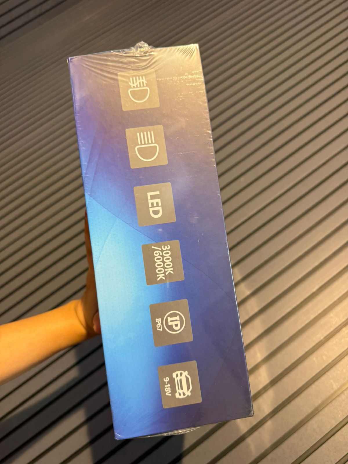 IPH M6280 APP Bi-LED Fog Lamp | Car Lighting Innovation Technology