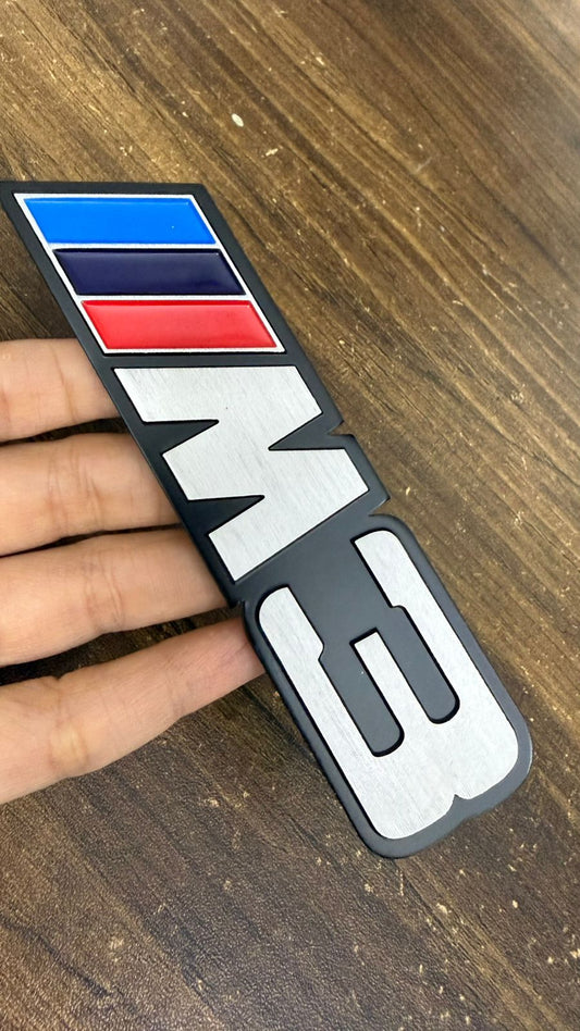 Metal Car Badge Emblem Sticker IIIM3/IIIM5