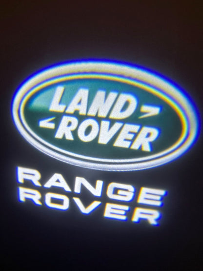 Land Rover Range Rover Logo Projector Door Light | LED Ghost Shadow Courtesy Light for Car Door | Plug & Play, HD Projection, Compatible with Range Rover Models