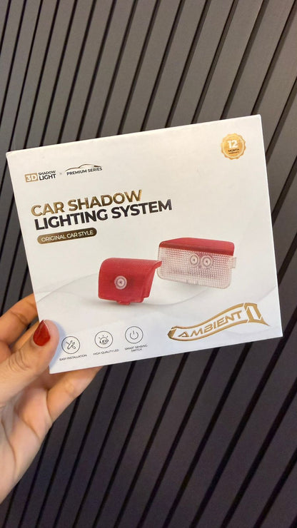 CARDI TOYOTA Car Ghost Light | LED Door Welcome Shadow Light (Pack of 2),(1 YEAR WARRANTY)  style 01