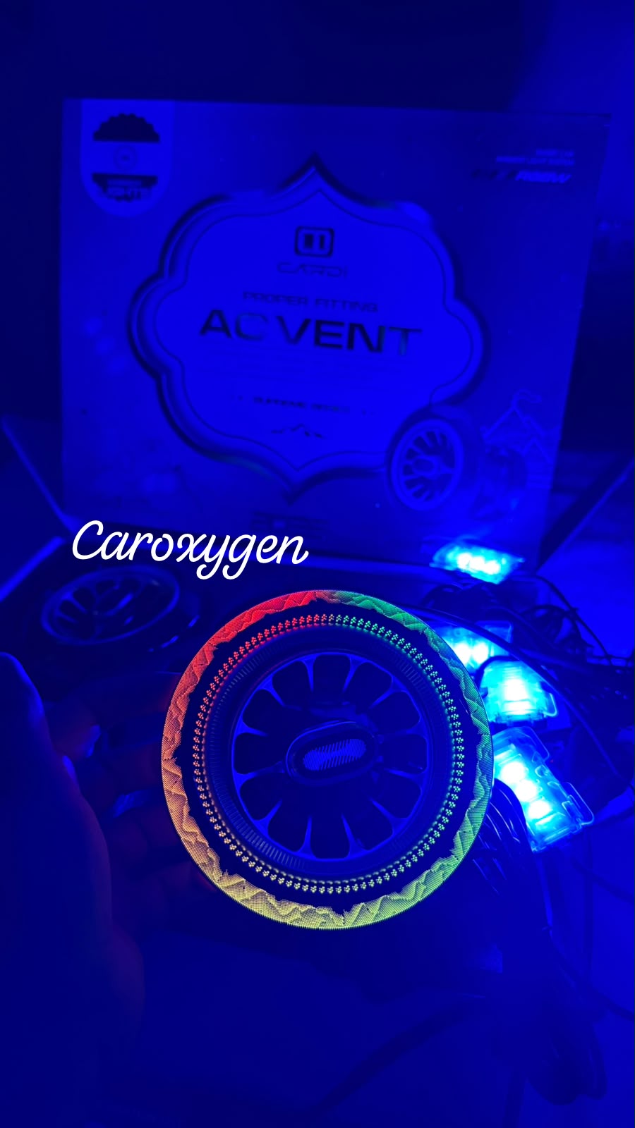 CARDI K4 ACVENT Ambient Light 8IN1 for New Mahindra Thar. (NEW EDITION 2025 MODEL)-(1 Year Warranty)