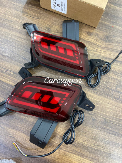Hyundai Creta (2024) LED Bumper Reflector Lights