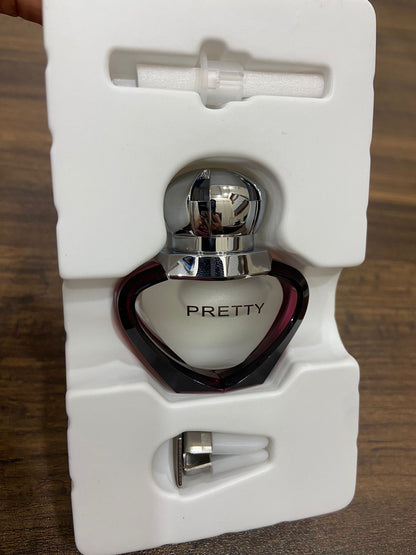 Pretty Car Air Freshner AC Vent Perfume - Liquid Based ( 32 ml ) High Quality