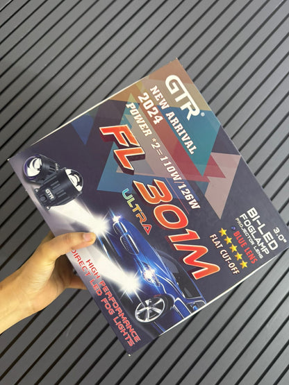 Gtr Ultra FL301M 3 inch laser projector foglight 126W 2024