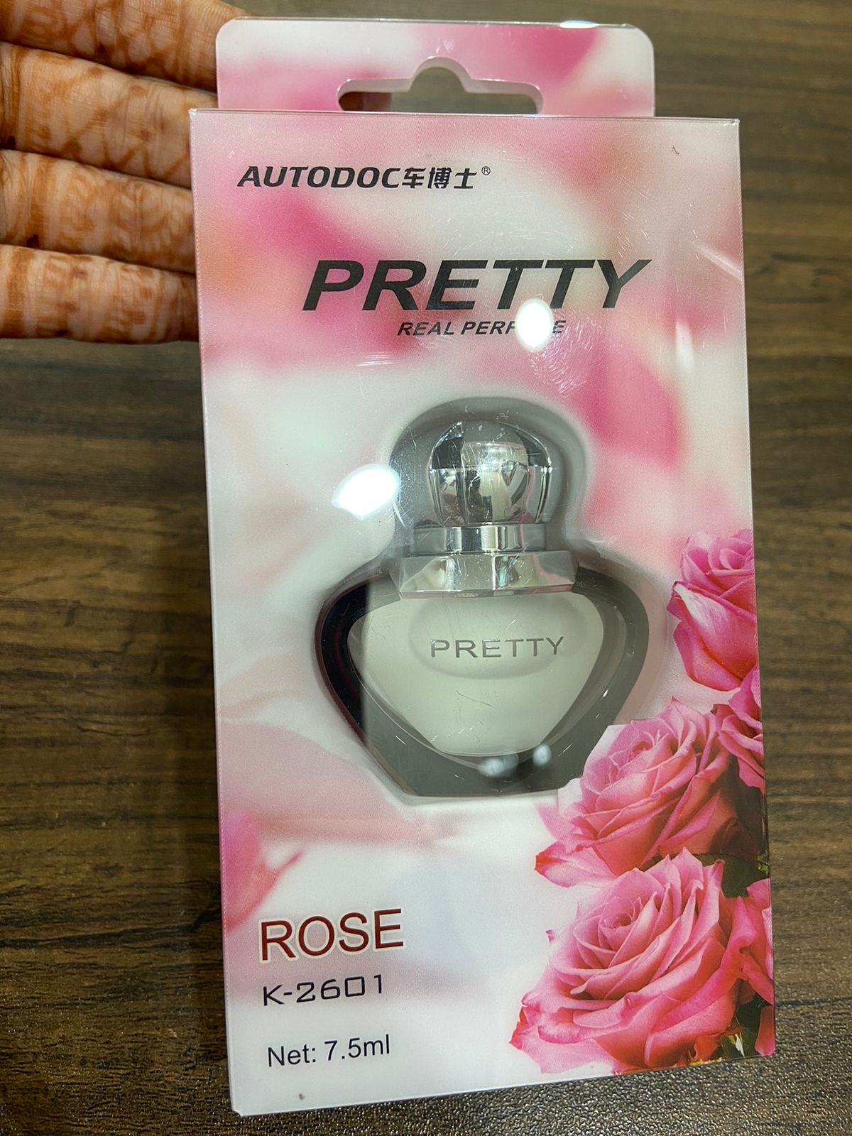 Pretty Car Air Freshner AC Vent Perfume - Liquid Based ( 32 ml ) High Quality