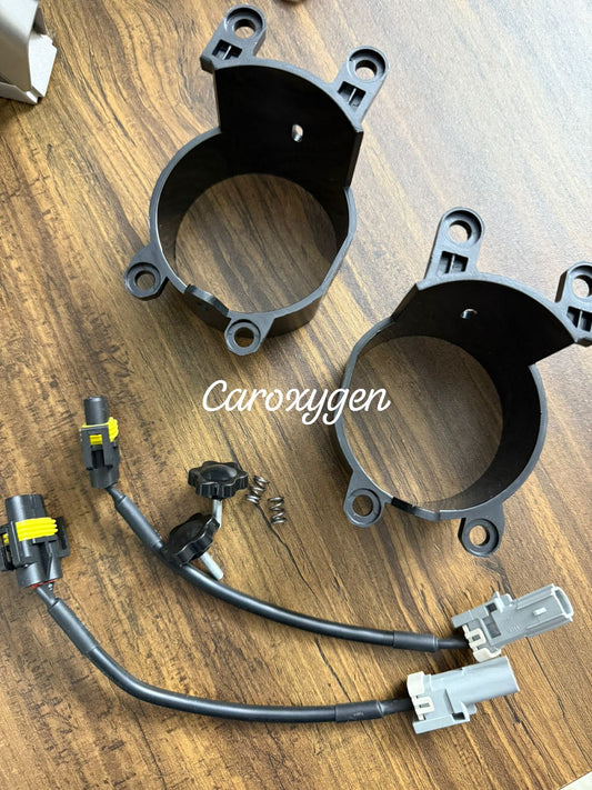 2 inch fog projector bracket for toyota