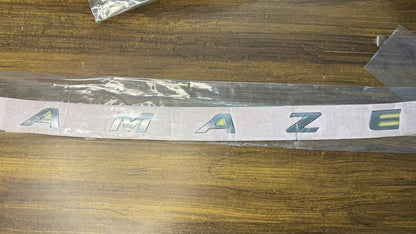Caroxygen 3D Chrome Logo Badge Letter Emblem Sticker