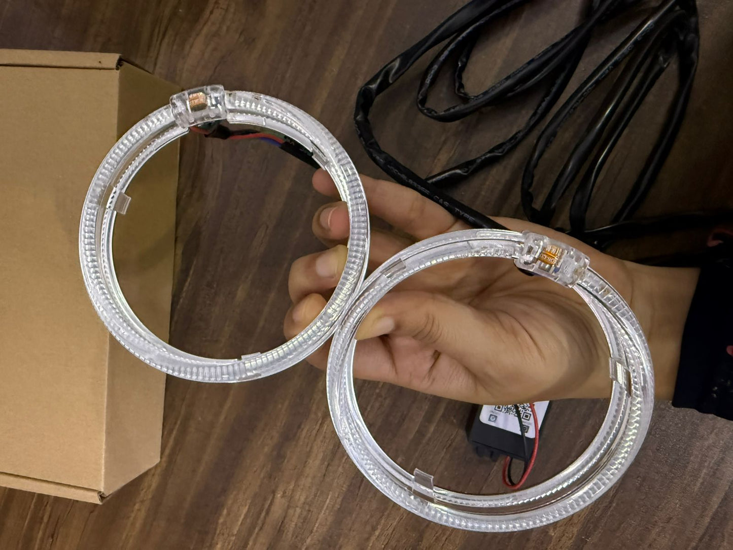 Round Angel Eye Halo Ring Light ( Pair of 2)