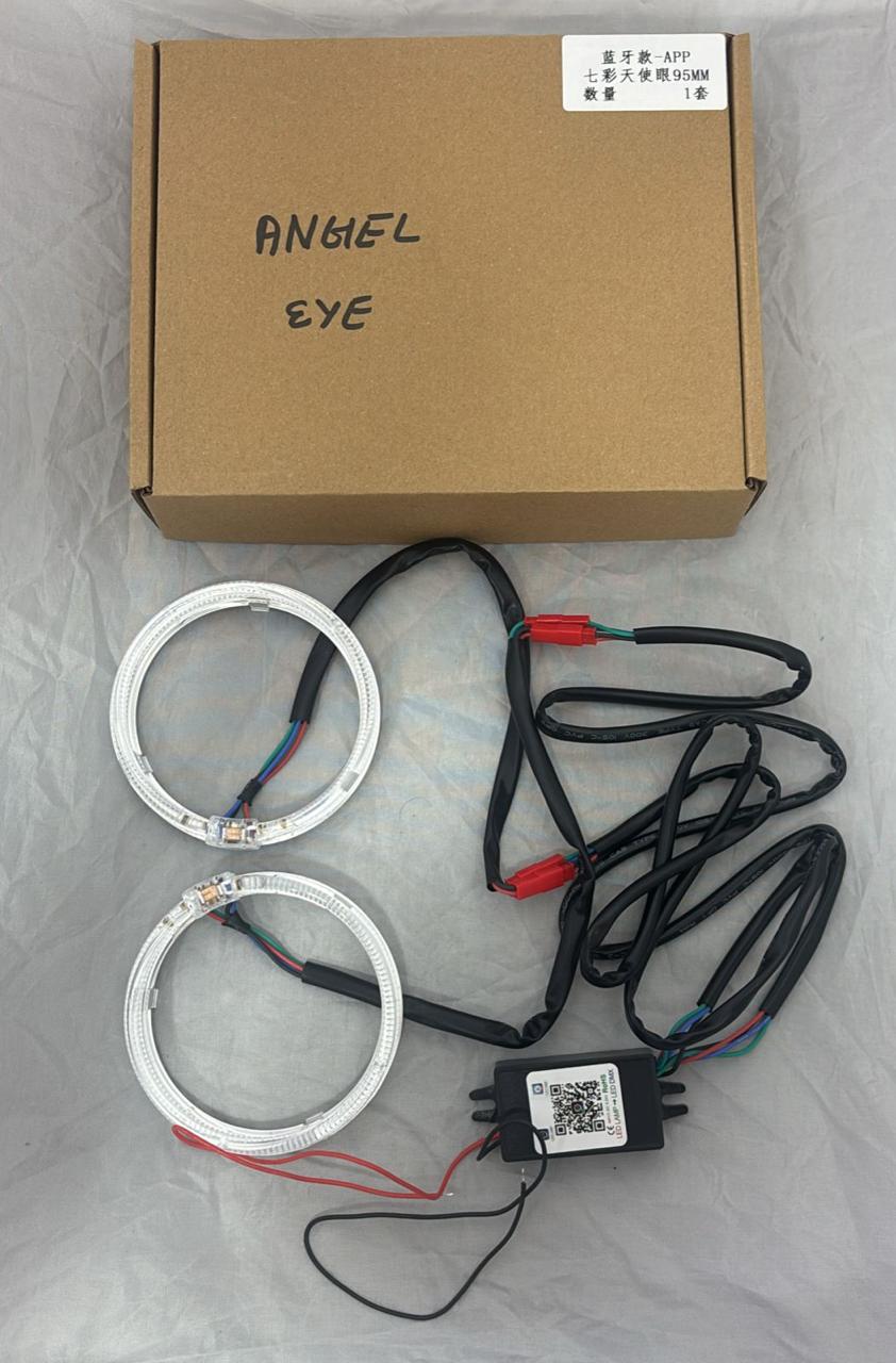 Round Angel Eye Halo Ring Light ( Pair of 2)