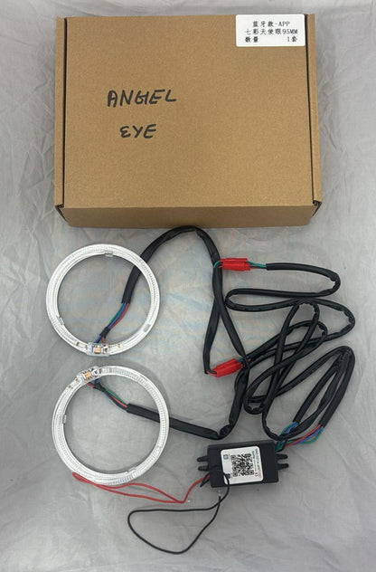 Round Angel Eye Halo Ring Light ( Pair of 2)