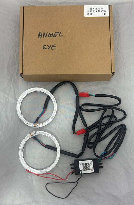 Round Angel Eye Halo Ring Light ( Pair of 2)
