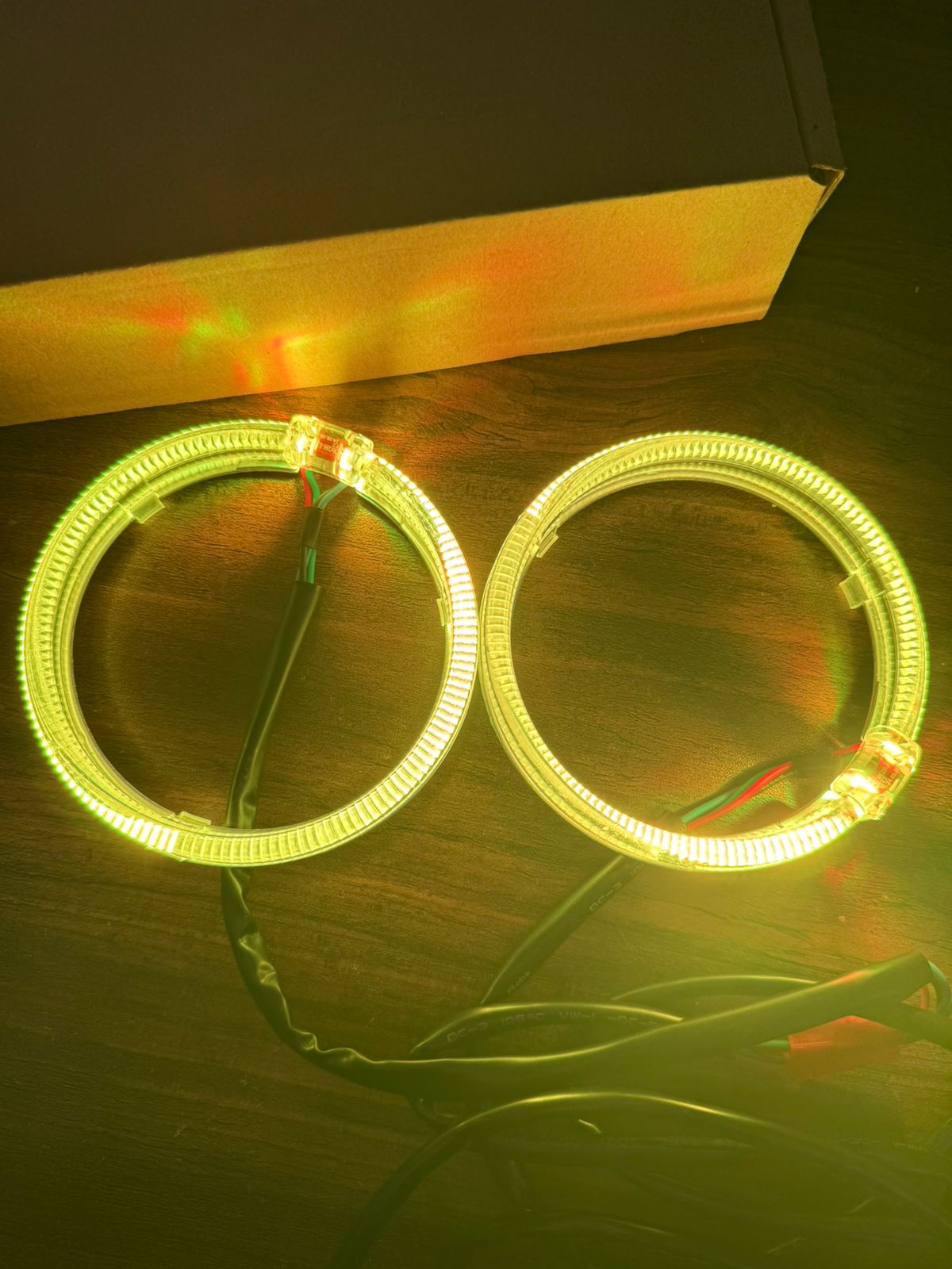 Round Angel Eye Halo Ring Light ( Pair of 2)