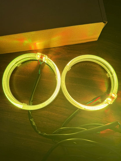 Round Angel Eye Halo Ring Light ( Pair of 2)