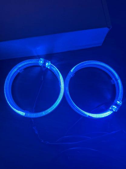 Round Angel Eye Halo Ring Light ( Pair of 2)