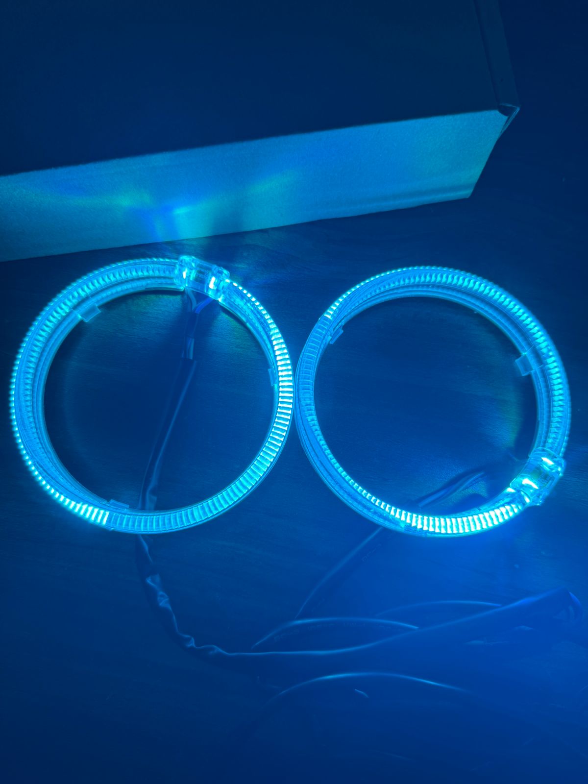 Round Angel Eye Halo Ring Light ( Pair of 2)