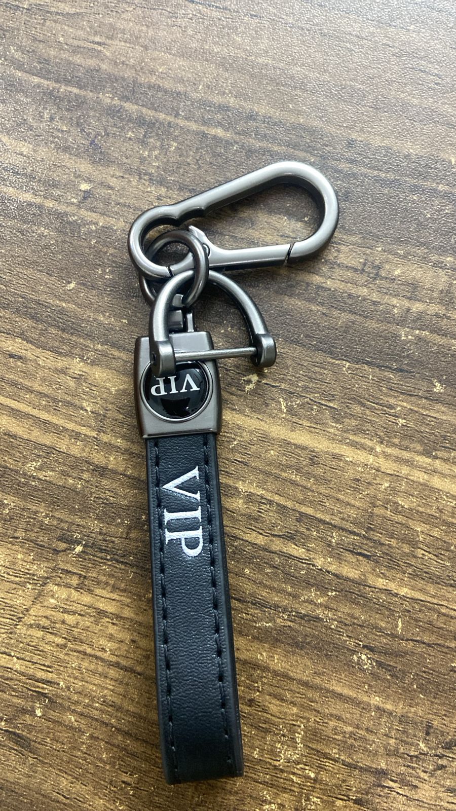 VIP Leather Keychain for Car & Home Keys For men and women