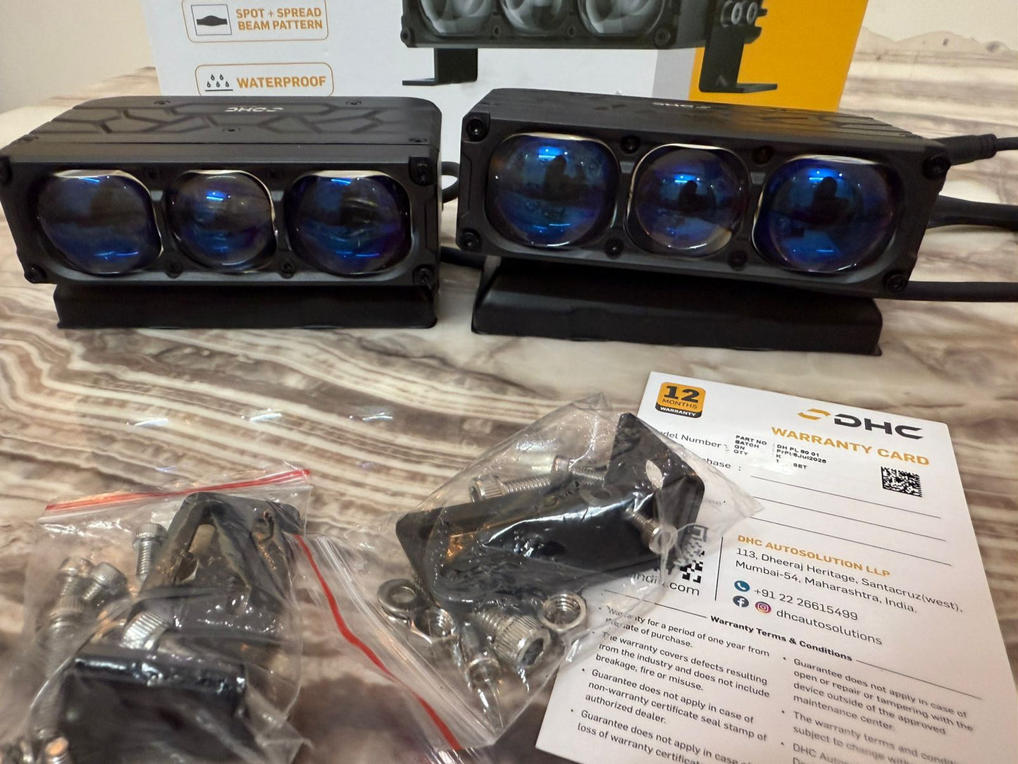 DHC Pulse Max 5 Inch Projector Auxiliary Light 160 watt -1 Year Waranty