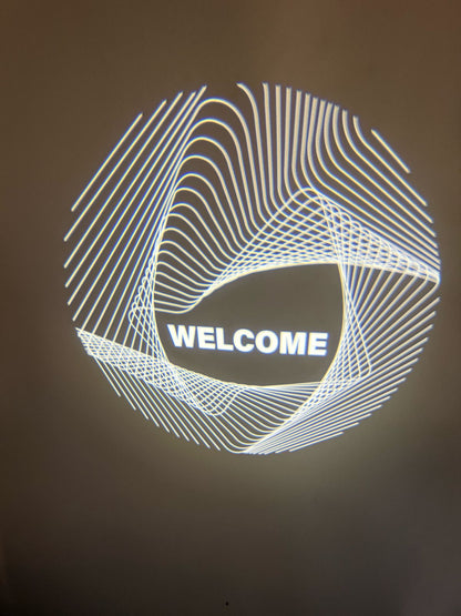 LED Welcome Logo Entry Plug and Play Ghost Shadow Projector Car Door Light for Toyota