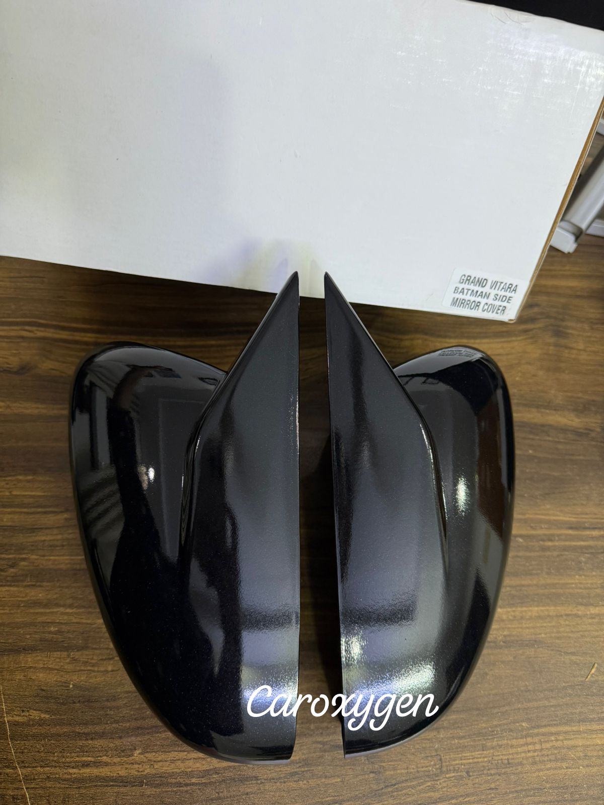 Batman Side Mirror Cover For Maruti Suzuki Grand Vitara Onwards