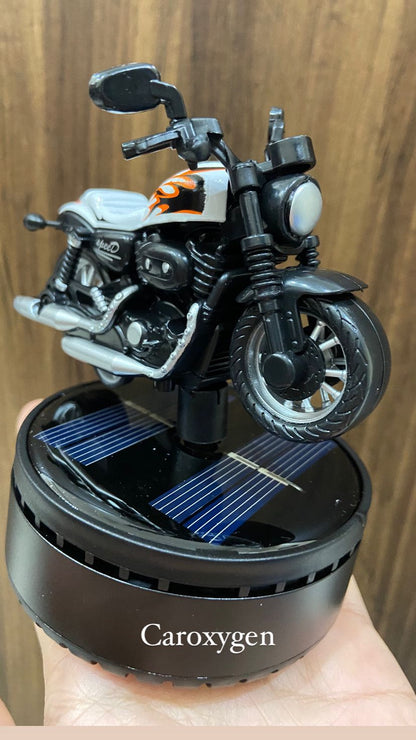 Car Solar car aromatherapy Car Perfume ( Design - Bullet moving )