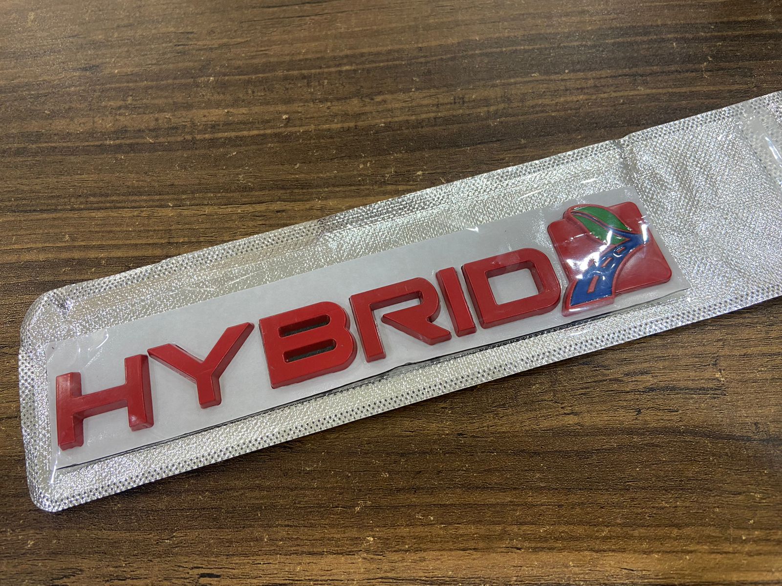 Chrome 'Active Hybrid' Trunk Emblem Letters – Badge Decal Sticker For 3, 5, 7 Series