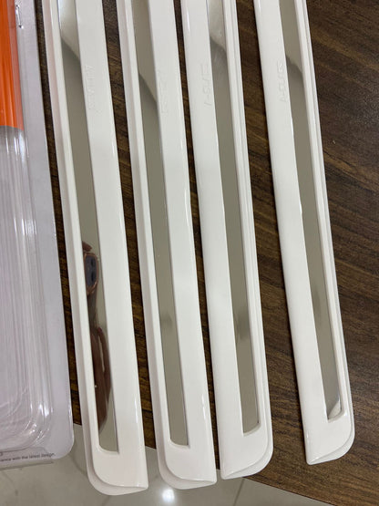 Caroxygen Bumper Guard  A-Class ( Made in Korea) Black And White