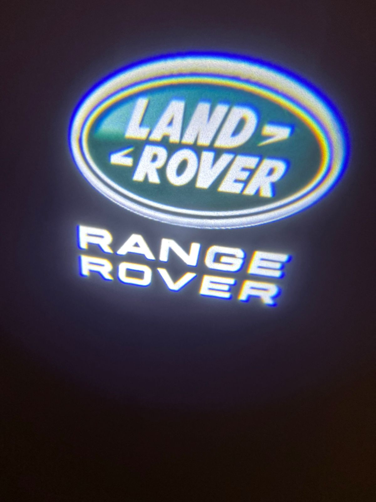 Land Rover Range Rover Logo Projector Door Light | LED Ghost Shadow Courtesy Light for Car Door | Plug & Play, HD Projection, Compatible with Range Rover Models