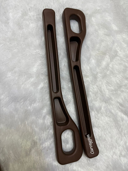 2pcs Car Seat Gap Filler, Car Seat Gap Plug with Organizer, Car Seat Gap Organizer for Prevent Falling,Universal Car Seat Sides Gap Filler Oranizer for Car SUV Truck