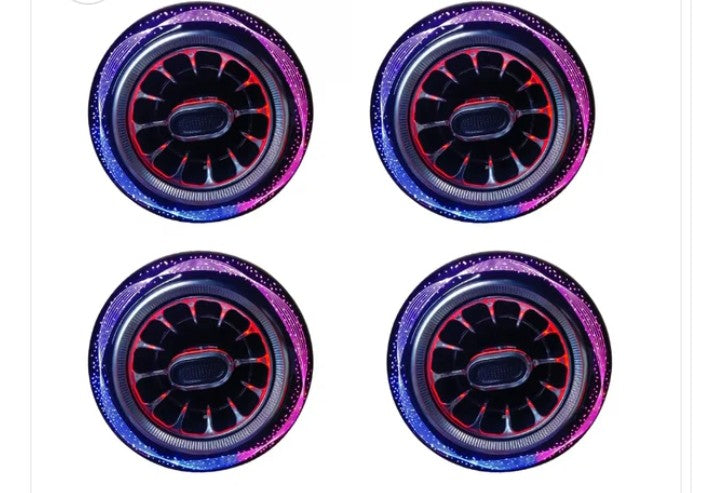 Cardi  K4 AC Vent Ambient Light for Mahindra Thar Roxx 2024 |
