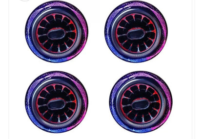 Cardi  K4 AC Vent Ambient Light for Mahindra Thar Roxx 2024 |