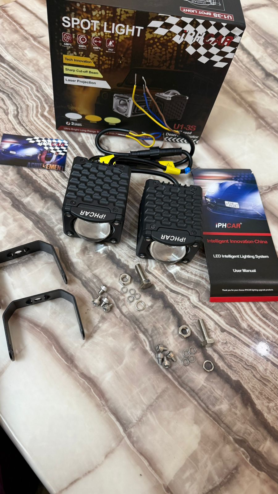 IPH CAR U1-3S LED Spot Light  Desert Series Off-Road Auxiliary Lamp
