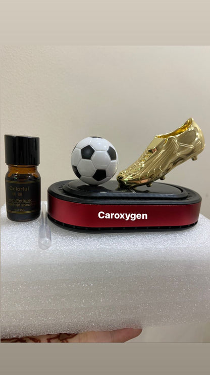 Car Colourful Ball Solar Soccer Trophy Car Air Freshener Fragrance Car Freshener