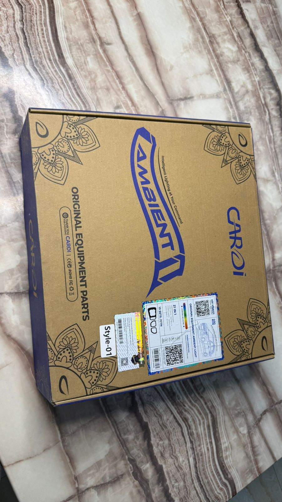 Cardi Ambient Light Kit (Style-01) for Hyundai Venue