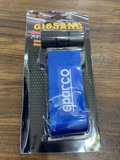 Caroxygen Rear Tow Strap Tow Hook Towing Belt